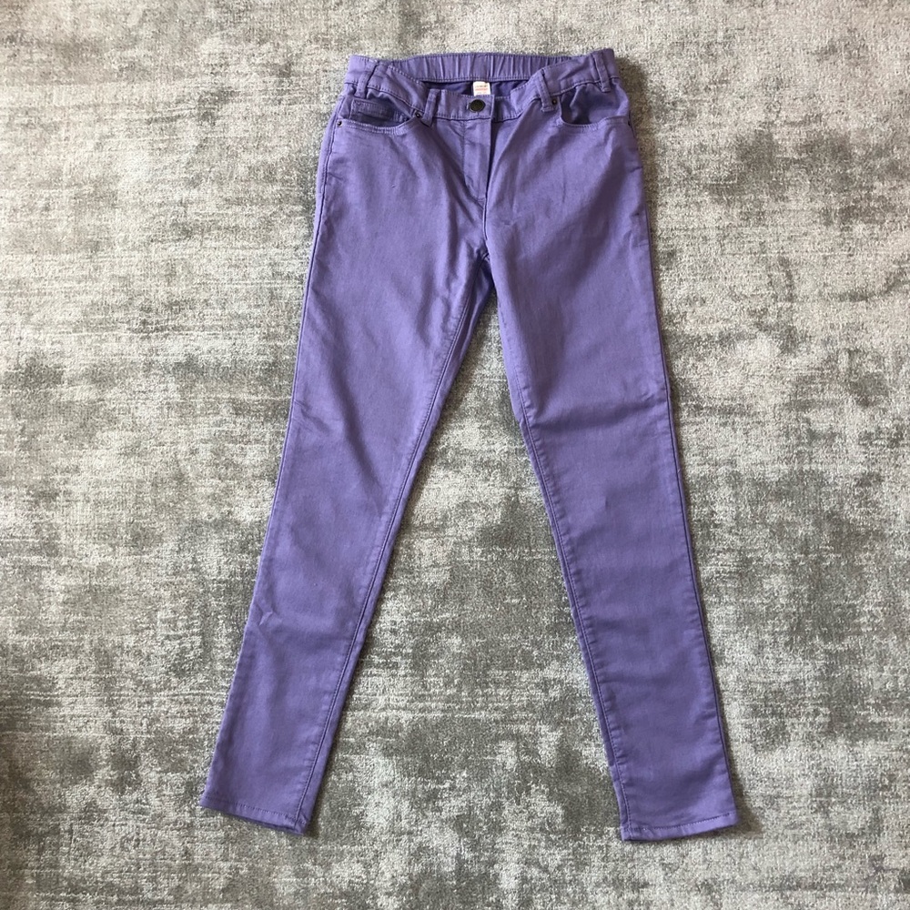 Purple light weight jeans crewcuts